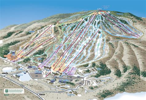 Mount Snow Trail Map | OnTheSnow