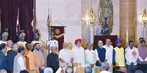 Modi expands cabinet ahead of crucial state elections - Nikkei Asia