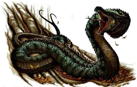 Basilisk (3.5e Race) - D&D Wiki