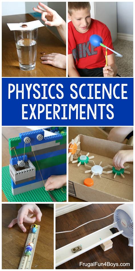 Physics science experiments - designstudionored