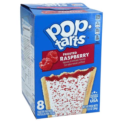 Kellogg's Pop-Tarts Frosted Raspberry 8er | Online kaufen im World of ...