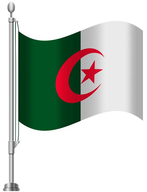 Algeria Flag PNG Clip Art