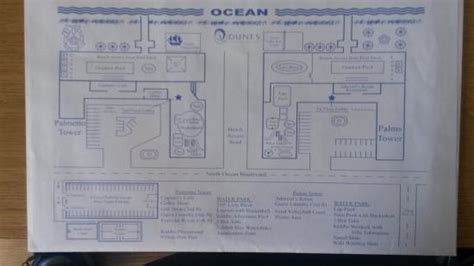 Dunes Resort Map - MosOp