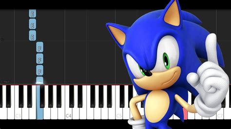 Sonic The Hedgehog - Green Hill Zone (Piano Tutorial ...