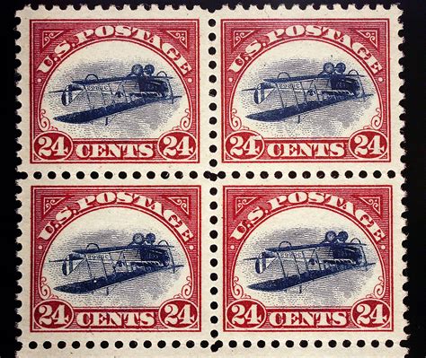 The Inverted Jenny: A Philatelic Legend — Letters, stamps & penpals