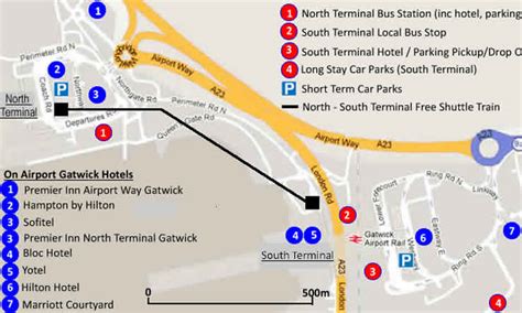 Hotels near London Gatwick Airport - over 25 hotels compared