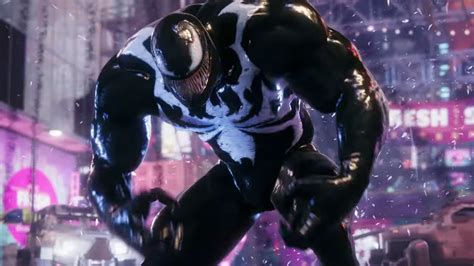 Marvel's Spider-Man 2 Venom Trailer Debut - Techno Blender