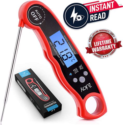 Instant Read Digital Meat Thermometer with Probe - Walmart.com ...