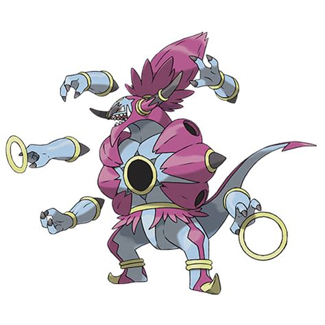 Hoopa | Pokédex