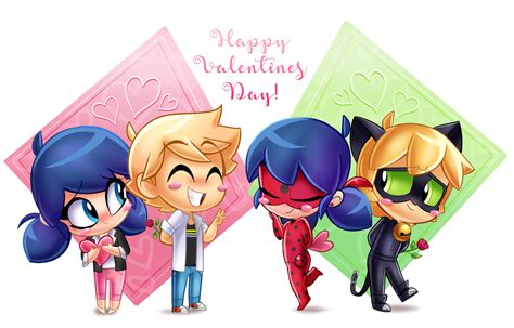 Image - Chibi Valentine's Day.png | Miraculous Ladybug Wiki | FANDOM ...