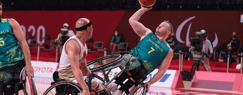 Wheelchair basketball | Paralympics Australia