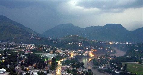 Muzaffarabad City And River Jhelum Wallpapers And Pictures | Beautiful ...