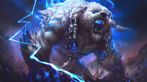 Volibear, Art, LoL, League of Legends, Video Game 4k, HD Wallpaper ...