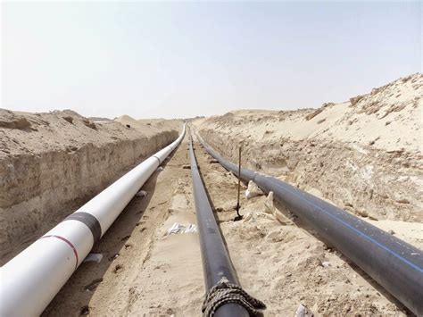 HDPE Pipe installation and fitting Company Sharjha: HDPE pipe ...