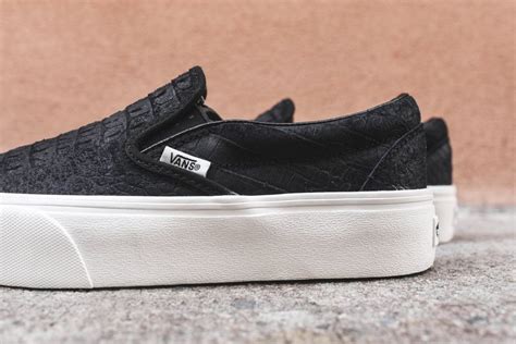 Vans Classic Slip-On Platform // Available Now | Nice Kicks