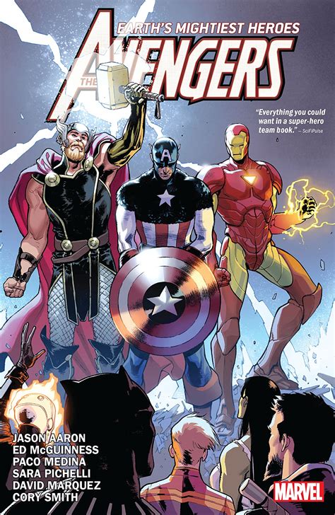 Avengers by Jason Aaron Vol. 1 (Hardcover) | Comic Issues | Comic Books ...