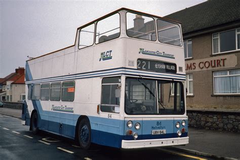 Lancaster City Transport, bus 84, Happy Mount Park terminu… | Flickr