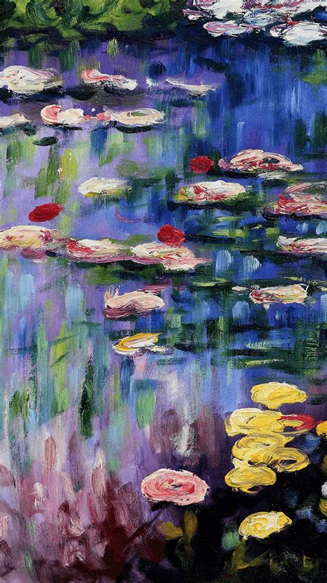 Water Lilies Monet Wallpaper