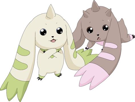 Terriermon and lopmon best friend moment? by joneoyvilde03 on DeviantArt