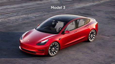 2023 Tesla Model 3 with longer range and cheaper price may use M3P ...