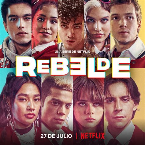 Rebelde (2022) Temporada 2 - SensaCine.com