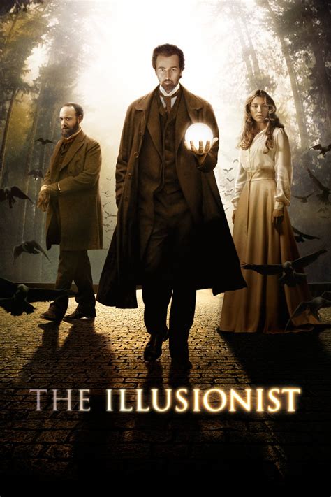 Poster The Illusionist (2006) - Poster Iluzionistul - Poster 3 din 10 ...