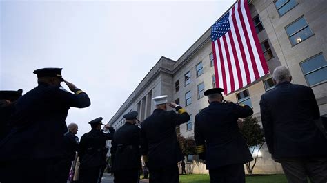 September 11 ceremonies ongoing across US as Americans reflect on 22nd ...