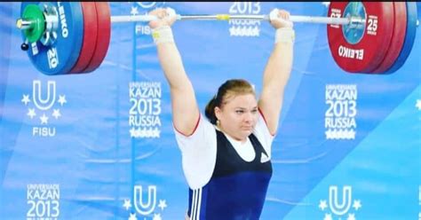 Russian World Champion Weightlifter Tatiana Kashirina Suspended After ...