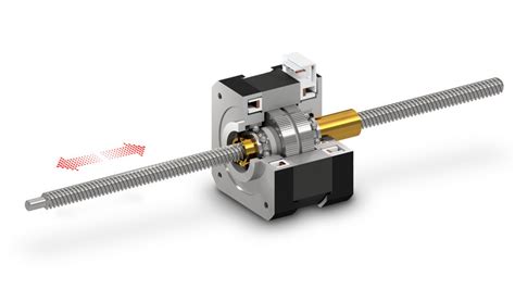 Stepper Motor Linear Actuators » More Force | NANOTEC