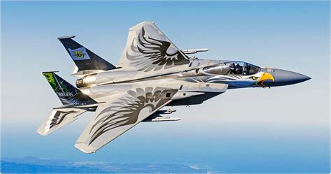 The 10 Most Badass Fighter Jet Liveries Of All Time | HotCars