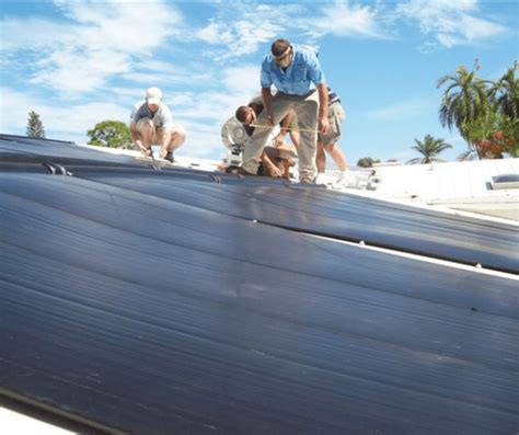 Solar Pool Heater Installation Checklist