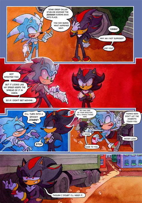 Sonic IDW Issue 19 Rewrite Page 2/15 by Blue-Saffron on DeviantArt