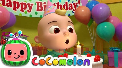 Happy Birthday Song | CoComelon Nursery Rhymes & Kids Songs - Inflation ...