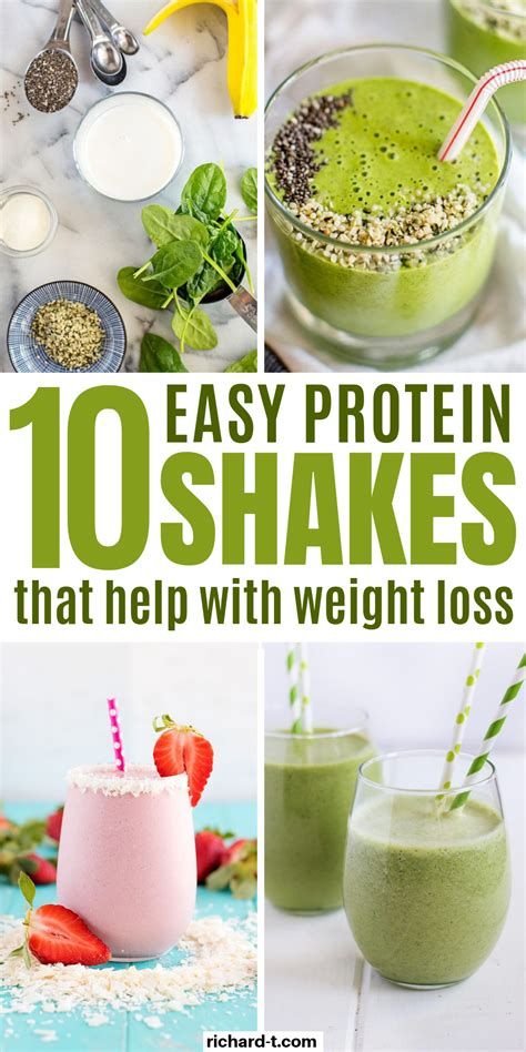 Download Easy Protein Shake Recipes For Weight Loss Gif - storyofnialam