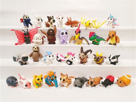 Roblox Adopt Me Pets Figures Ancient - Etsy UK in 2022 | Cute dog ...