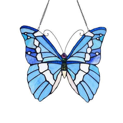 Butterfly Window Panel/ Suncatcher - On Sale - Bed Bath & Beyond - 37064536