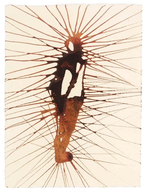 Aniline Dye – Drawing Series – Antony Gormley