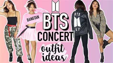 BTS (BANGTAN BOYS) CONCERT OUTFIT IDEAS! 방탄소년단 | CELEBRITY INSPIRED ...