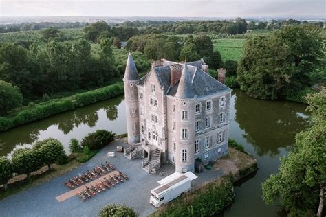 Wedding at Chateau De La Motte Husson - Escape to the Chateau — Paris ...