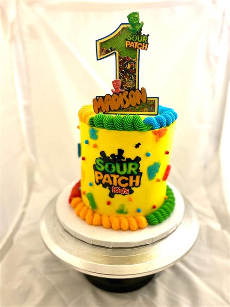 Sour Patch Kids Cakes