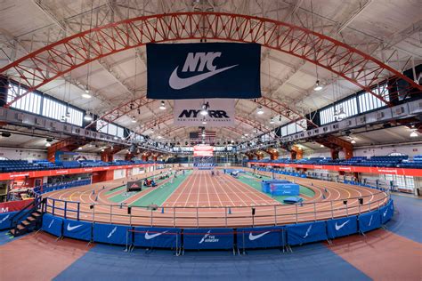 The Armory Rebranded because the Nike Track & Field Center - Beautifaire