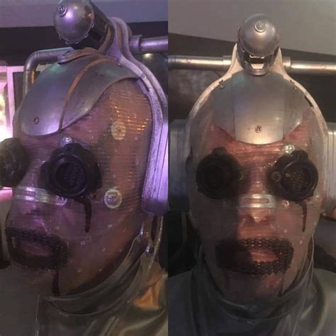 Alternative look for Cybermen (Series 10 finale) : r/doctorwho