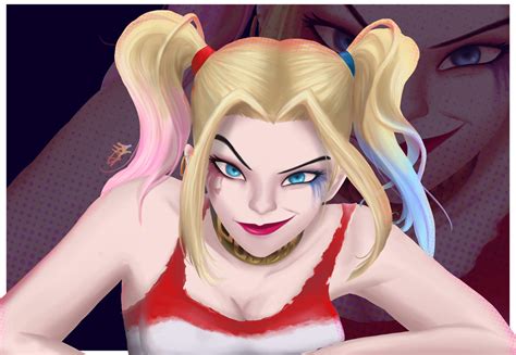 Harley Quinn Fanart by Firey-su on DeviantArt