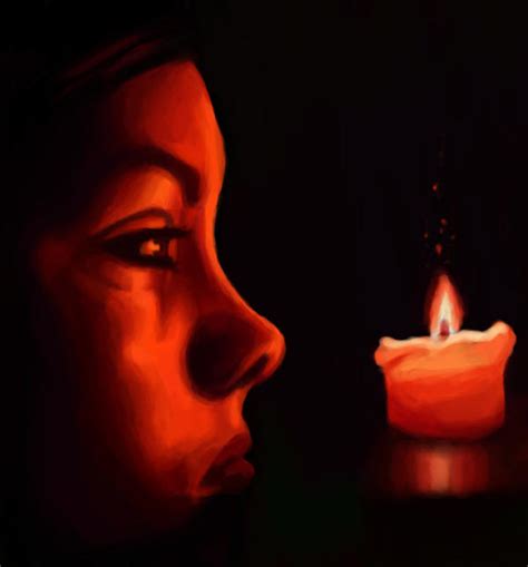 Melting Candle by magicnmyth on DeviantArt