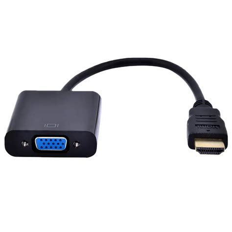 Aliexpress.com : Buy laptop to projector hdmi to vga cable converter ...