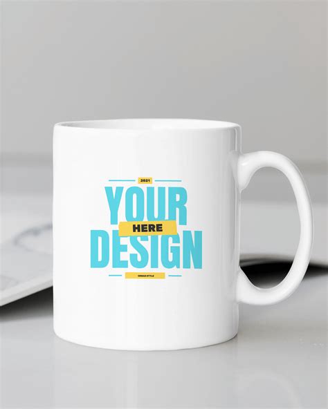 Free Mug Mockup Generator online | 1000+ Designs & Templates