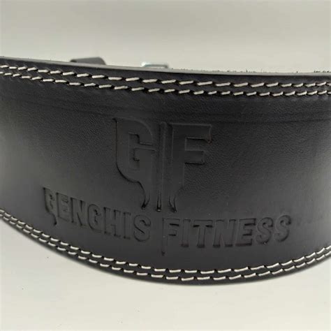 Custom Lever Lifting Belts | Genghisfitness