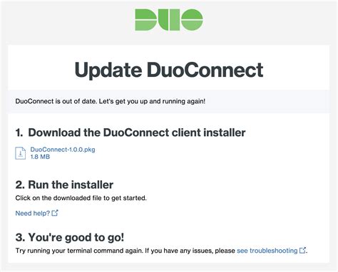 DuoConnect - Guide to Two-Factor Authentication · Duo Security