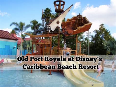 Old Port Royale at Disney's Caribbean Beach Resort