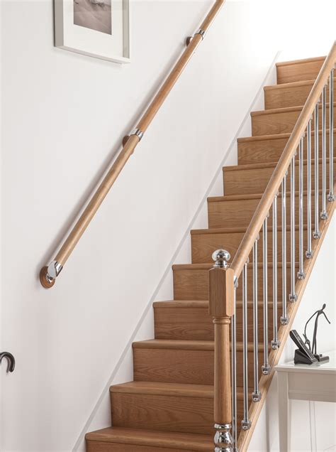 AXXYS Wall Mounted Handrail Kit 4000mm | Blueprint Joinery